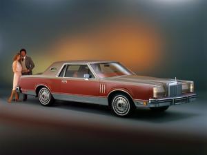 Lincoln Continental Mark VI Givenchy Edition Coupe 1980 года